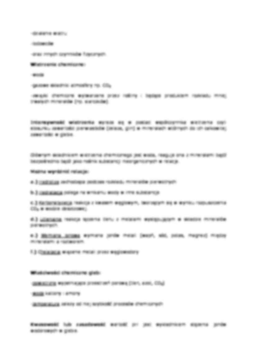 Wykład - rodzaje gleb - strona 2