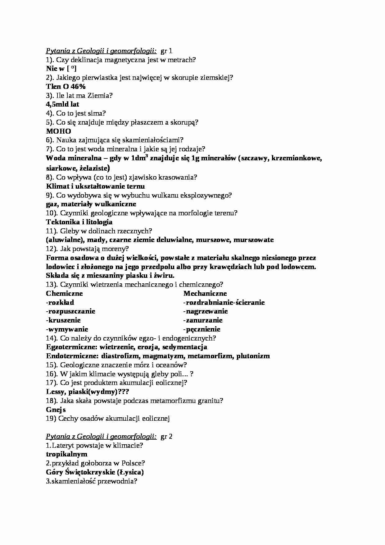 Pytania z egzaminu - strona 1