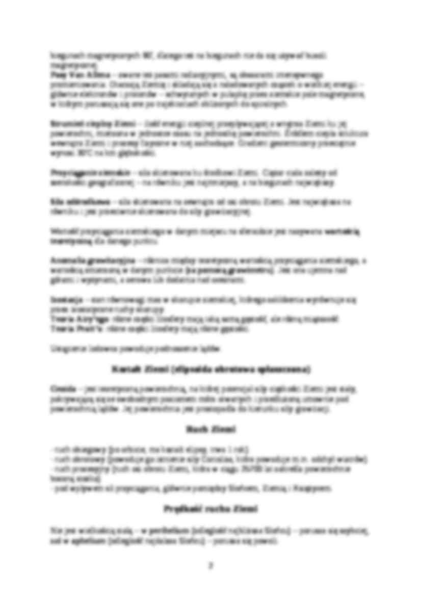 Wykład - budowa Ziemi - strona 2