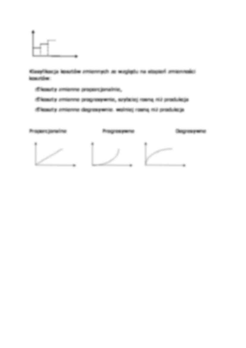 Wykład - Definicja kosztów - strona 3