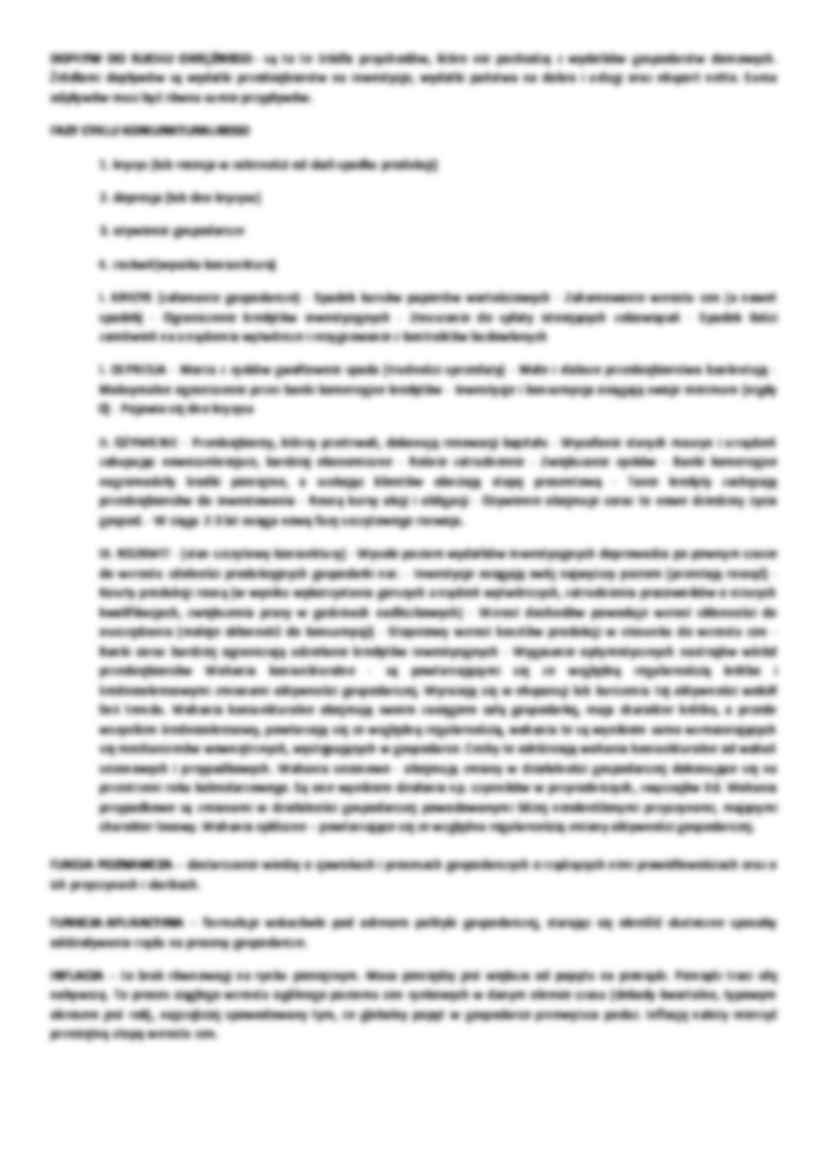 Definicje do egzaminu - strona 2
