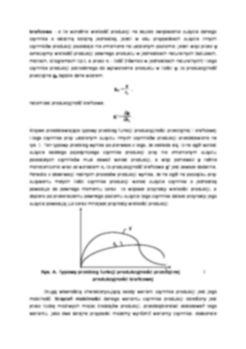 Rynki czynników produkcji - wykład - strona 3