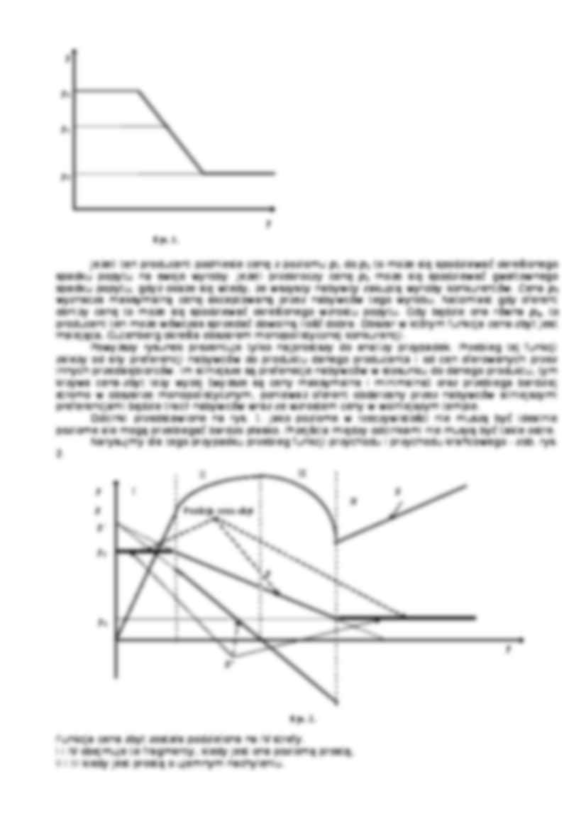 Rynki o monopolistycznej konkurencji - wykład - strona 3