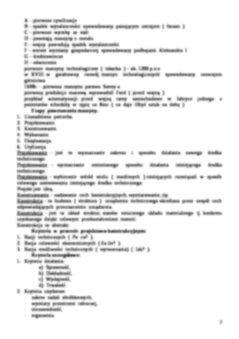 Wykład - maszynoznawstwo - strona 2