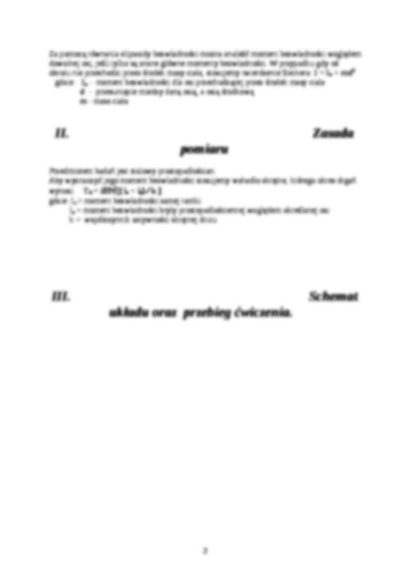 Laboratorium mechaniki ogólnej - strona 2