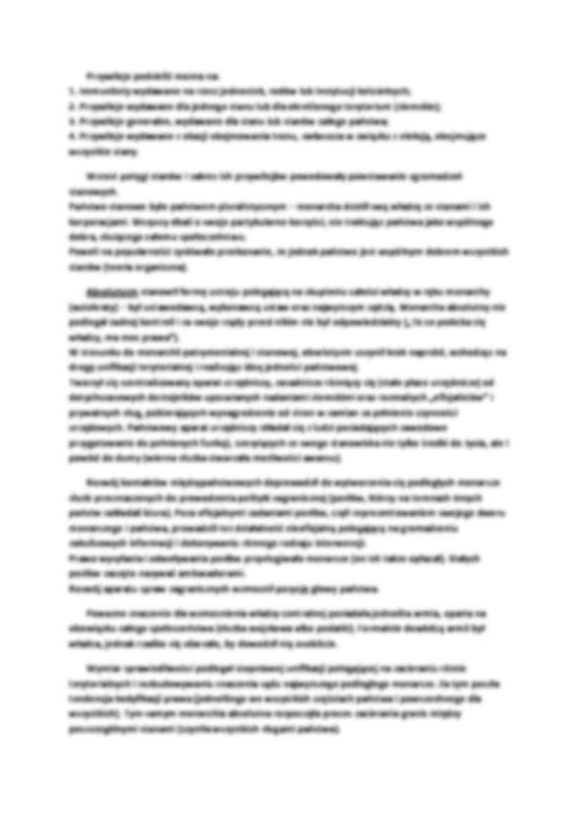 Monarchia stanowa i absolutna-Wykład. - strona 2