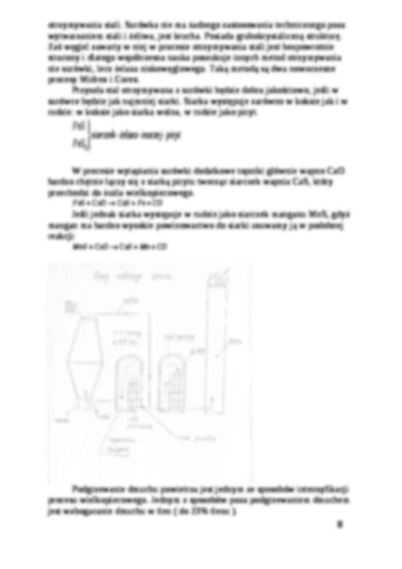 Wykład - Bieg wielkopiecowy - strona 2