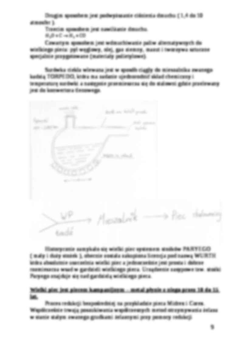 Wykład - Bieg wielkopiecowy - strona 3