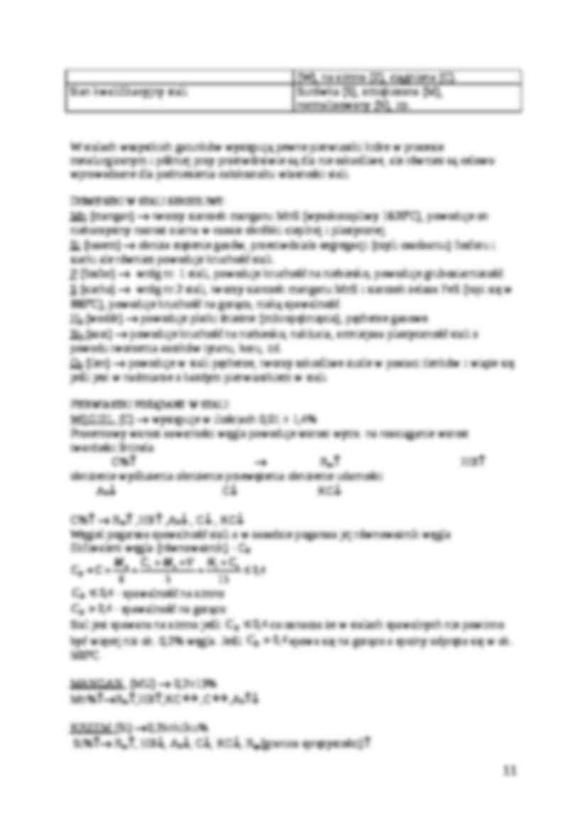 Wykład - Składniki stali konwertorowej - strona 2