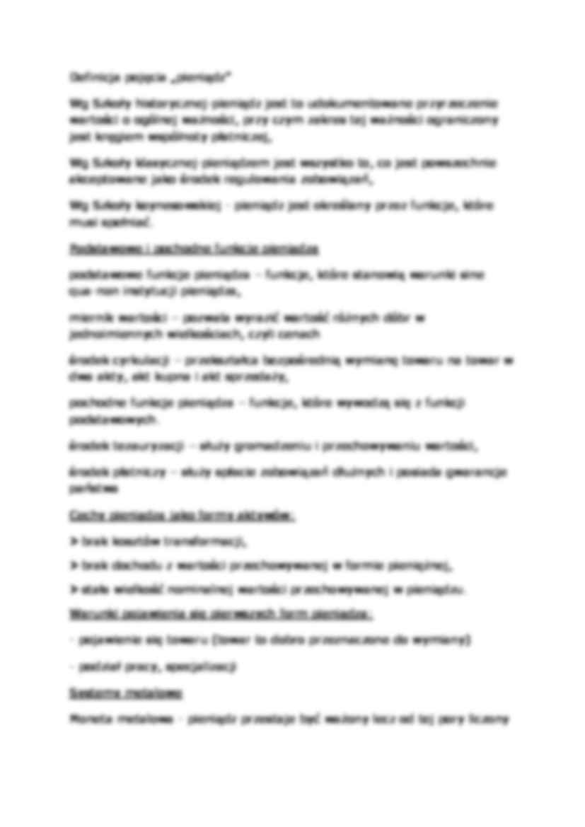 Wykład - Finanse i rachunkowość - strona 2