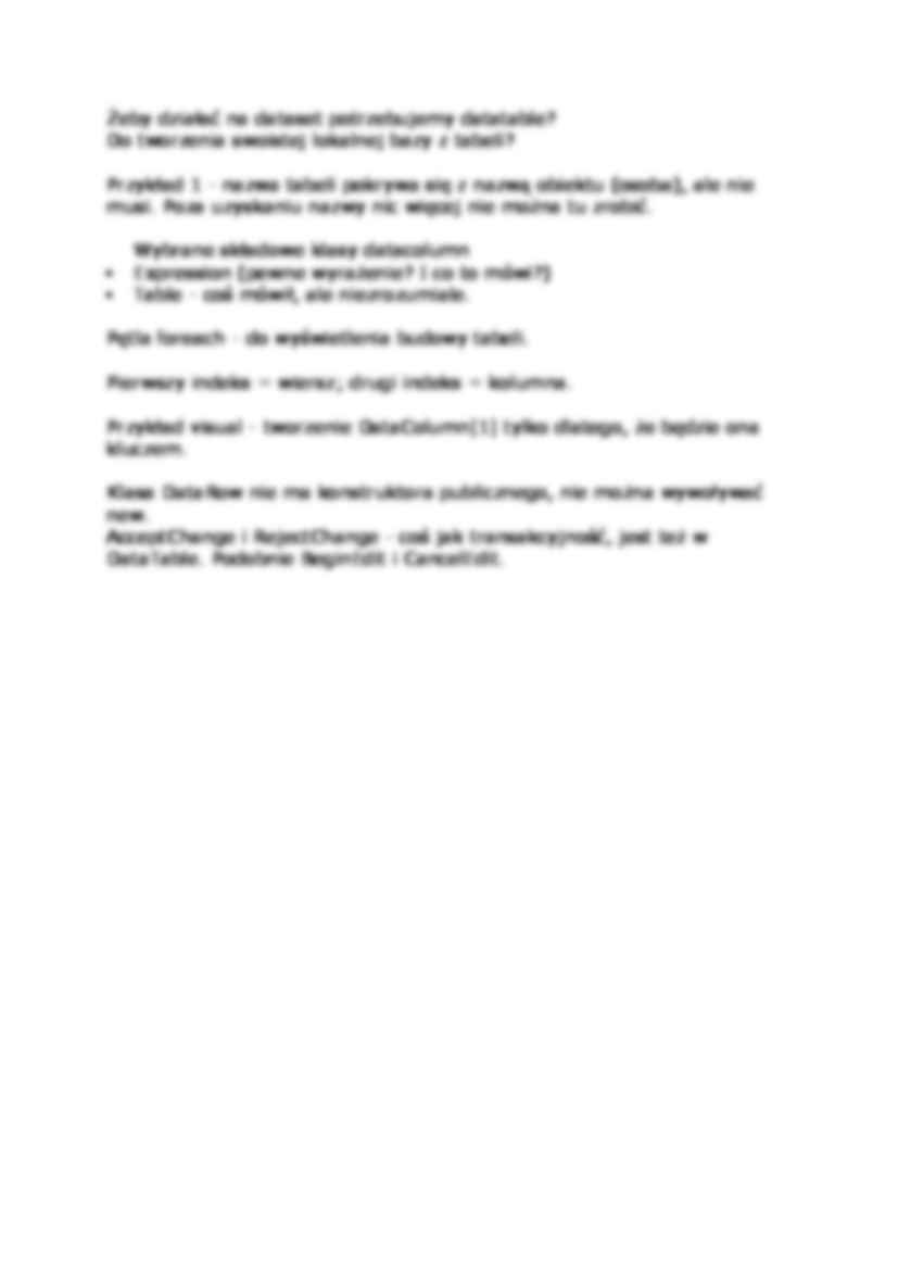 Wykład - Programowanie baz danych - strona 2