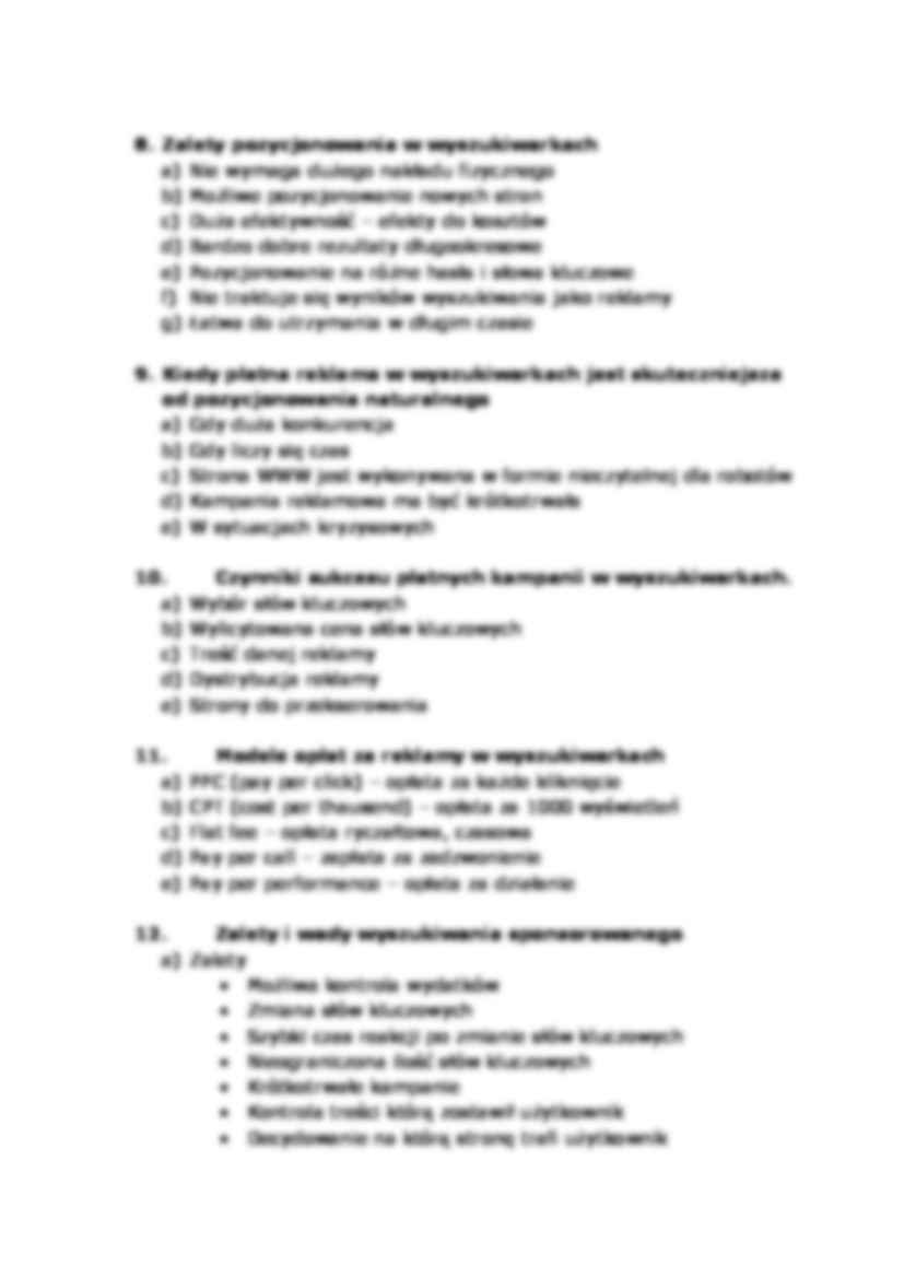 Wykład - Pojęcie SEO i SEM - strona 2