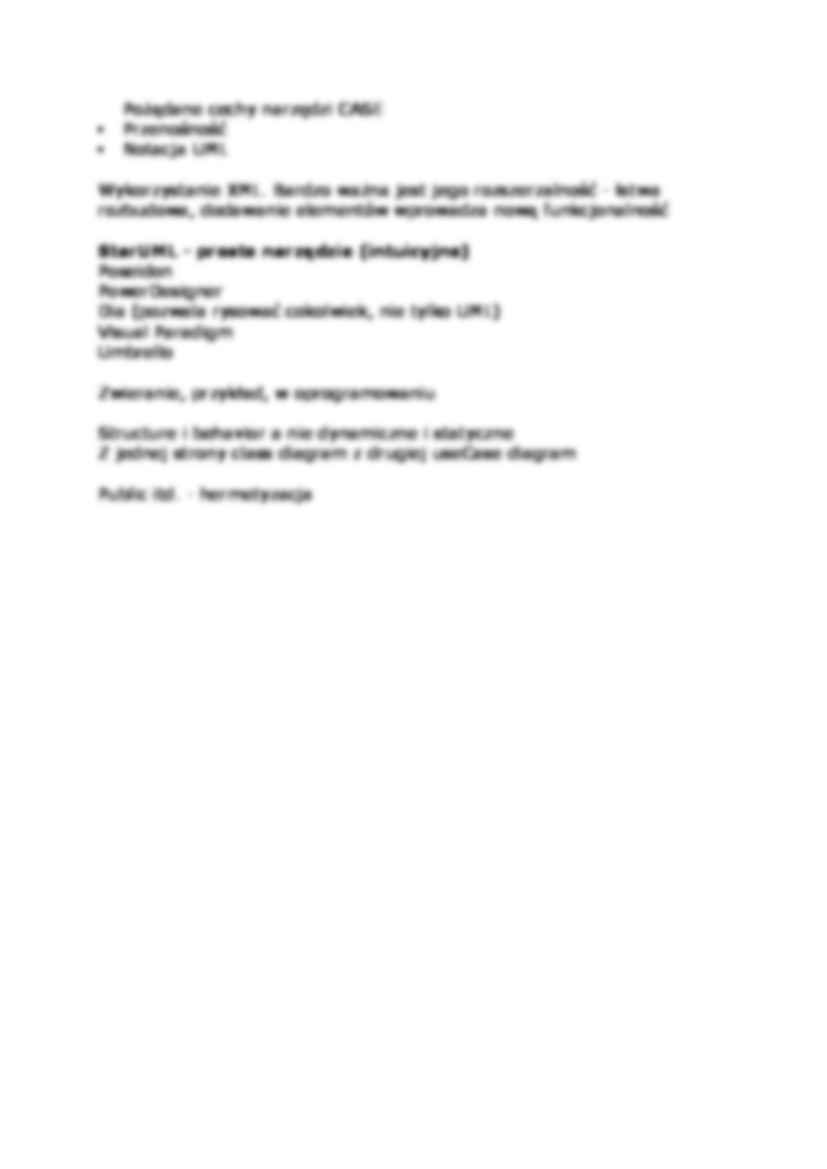 Wykład - Projektowanie systemów informatycznych - strona 2