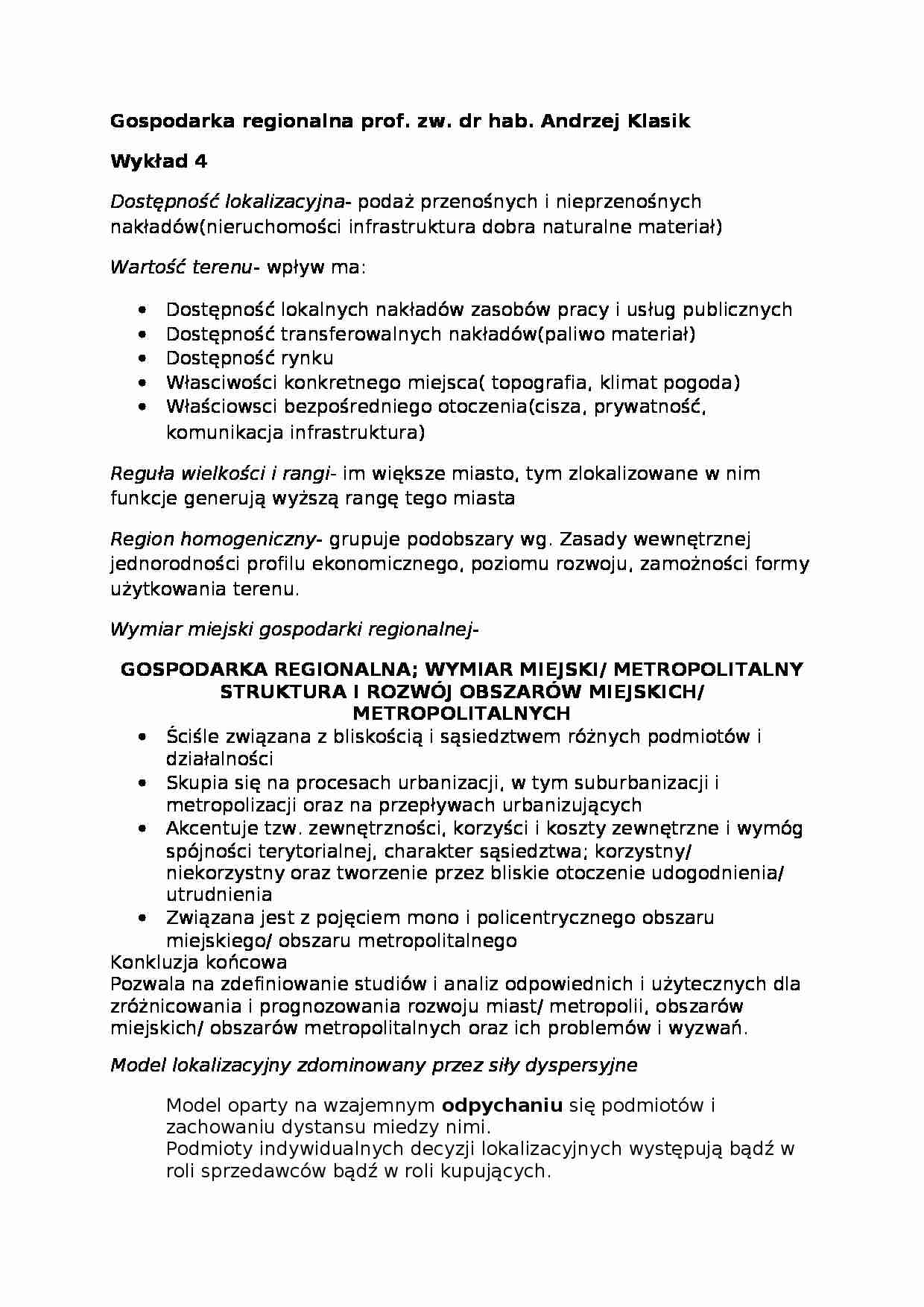 Wykład - Dostępność lokalizacyjna - strona 1