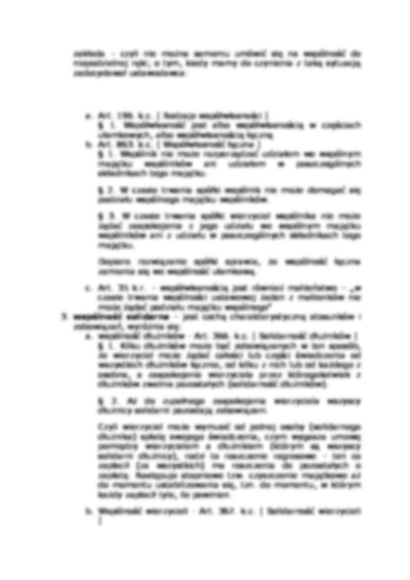 Wykład - Stosunki cywilno-prawne - strona 3
