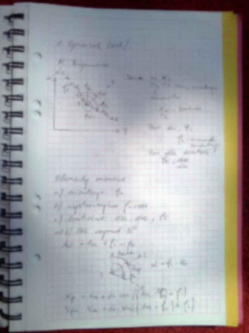 Geodezja - wykład VII - Cel zakładania osnowy - strona 3