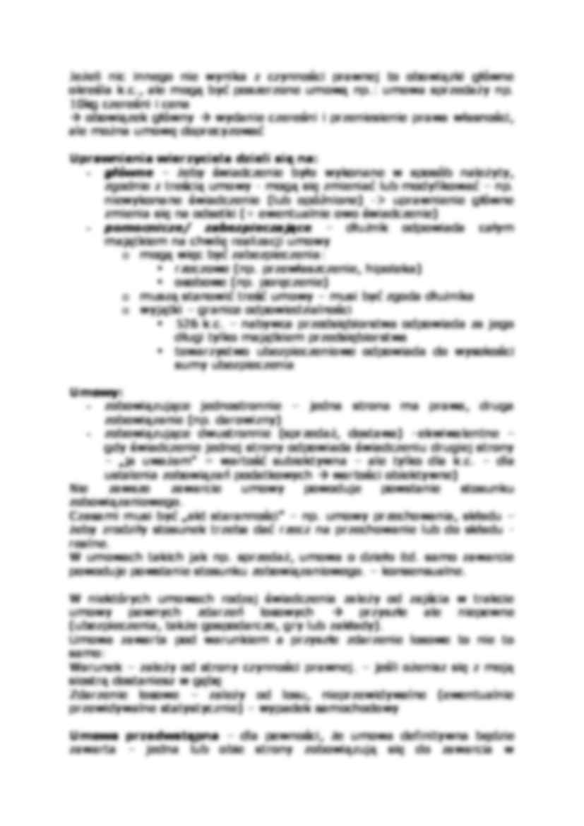 Wykład - Prawo gospodarcze i prawo pracy - strona 2