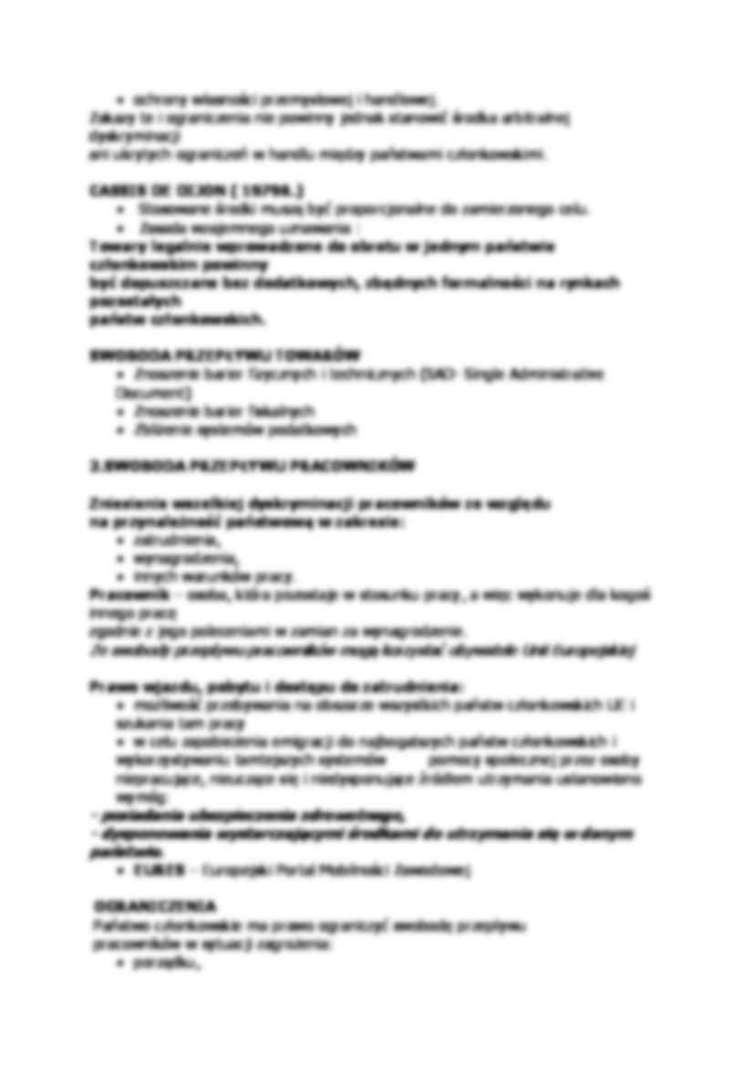 Jednolity rynek wewnętrzny UE - strona 2