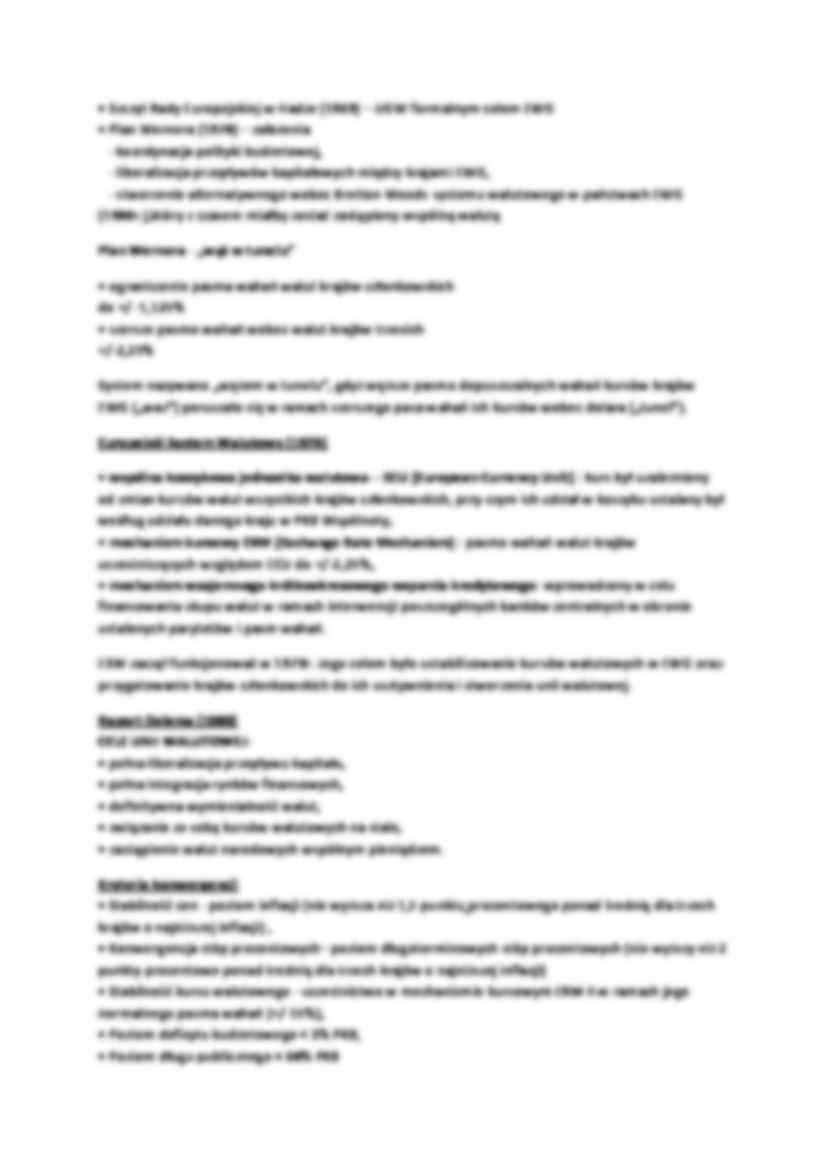 Unia gospodarcza i walutowa - strona 2