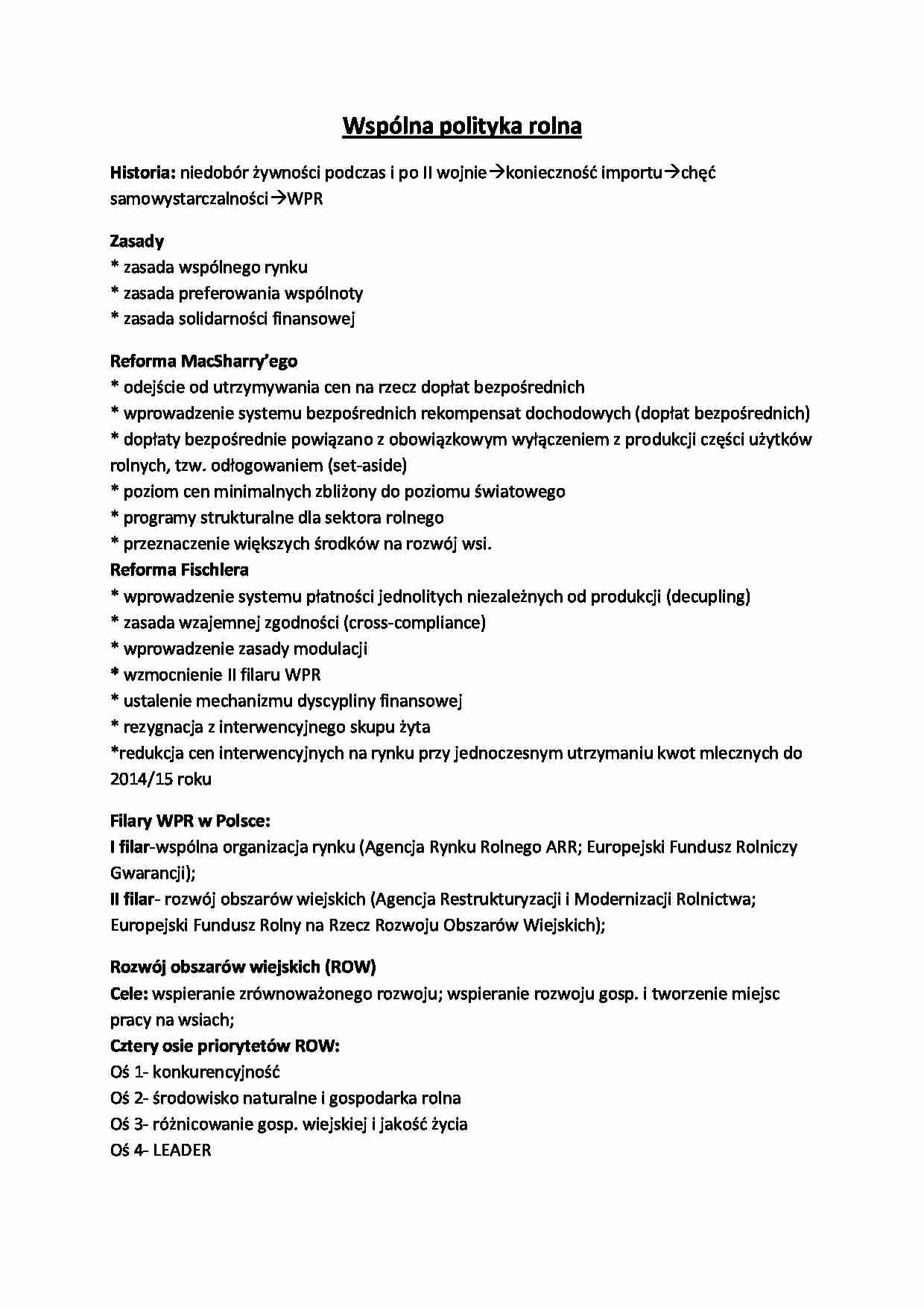 Ochrona konkurencji i konsumenta - strona 1