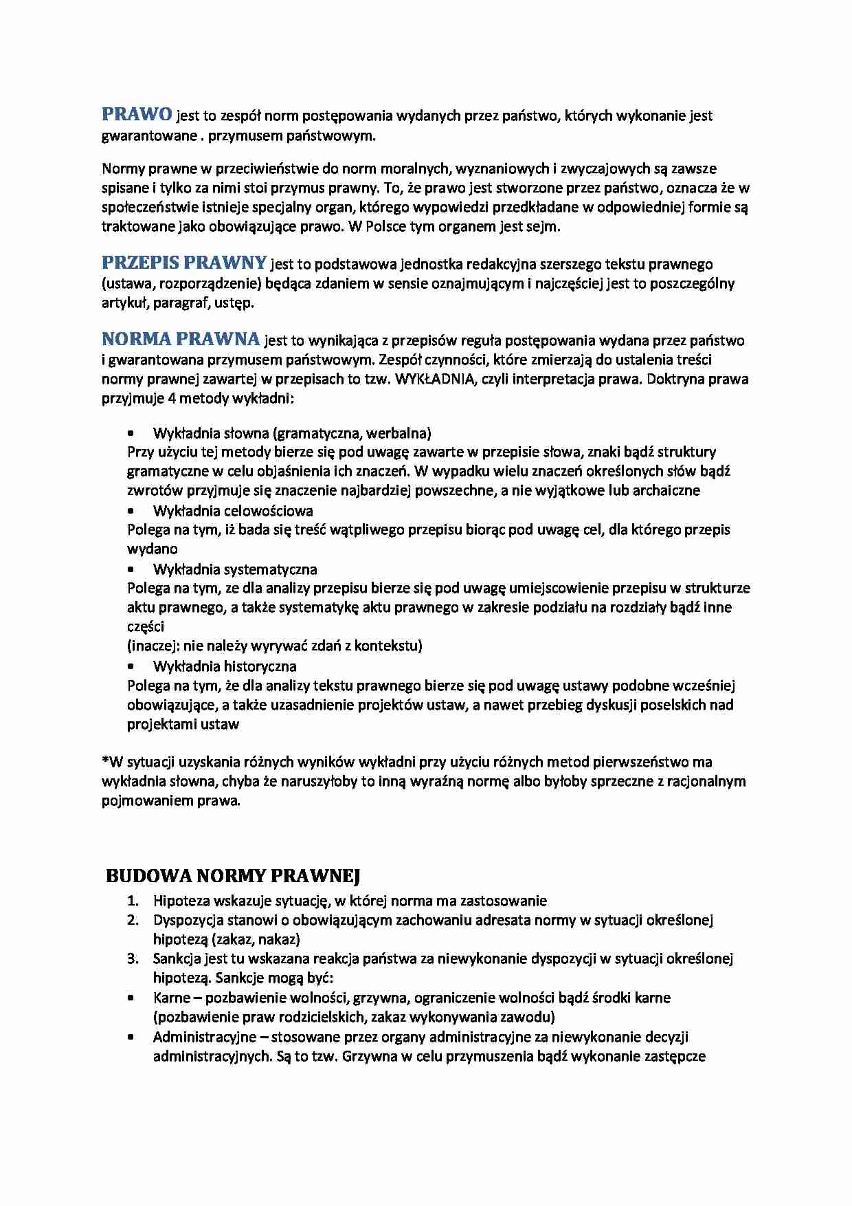 Podstawowe pojęcia - strona 1