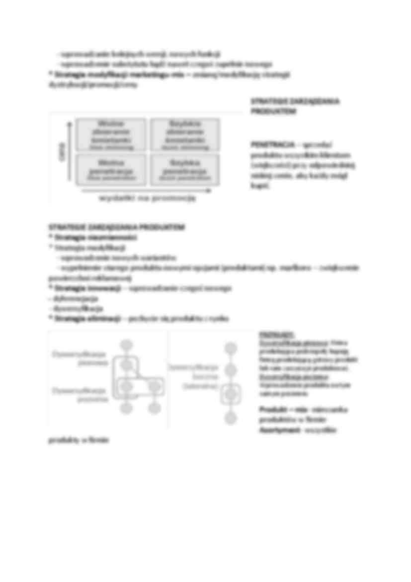 Strategia produktu - wykład - strona 2