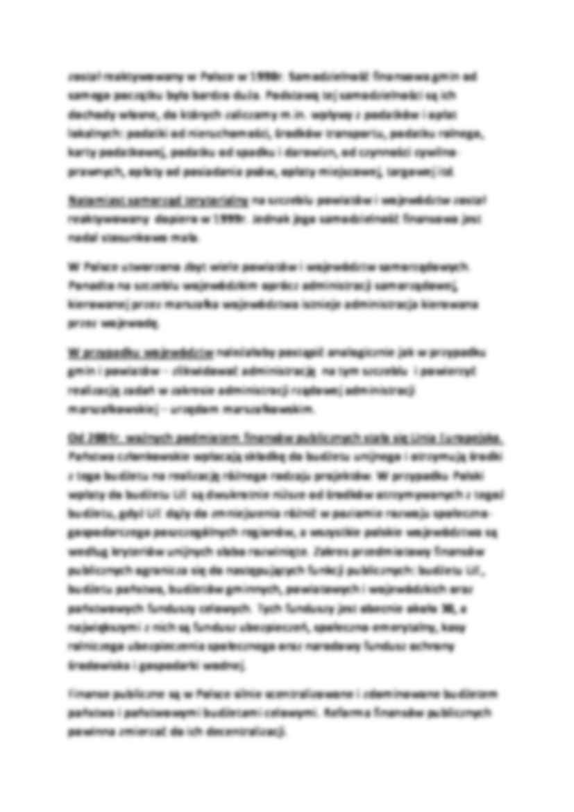 Finanse publiczne a finanse prywatne - wykład - strona 3