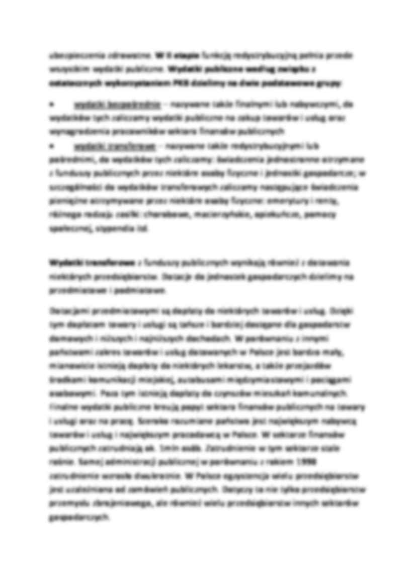 Funkcje finansów publicznych - wykład - strona 3