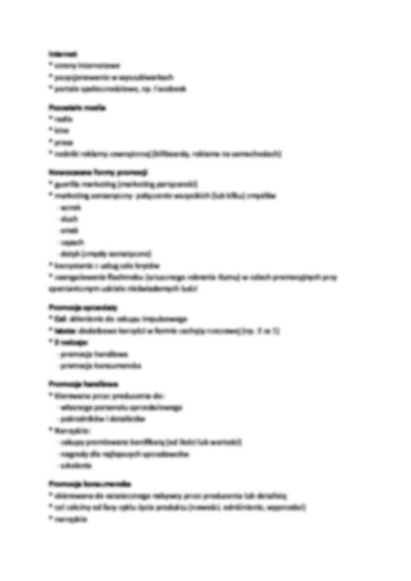 Komunikacja marketingowa - wykład - strona 3