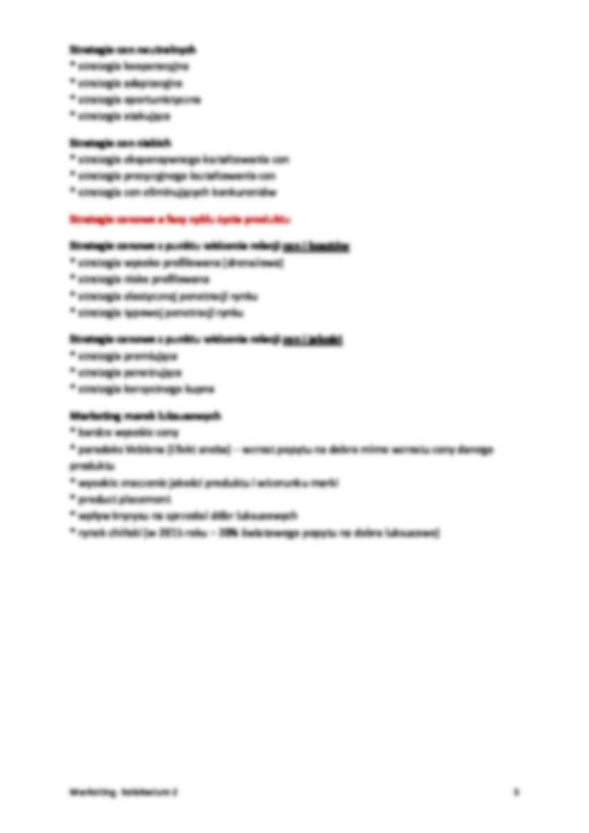 Strategia cen - wykład - strona 3