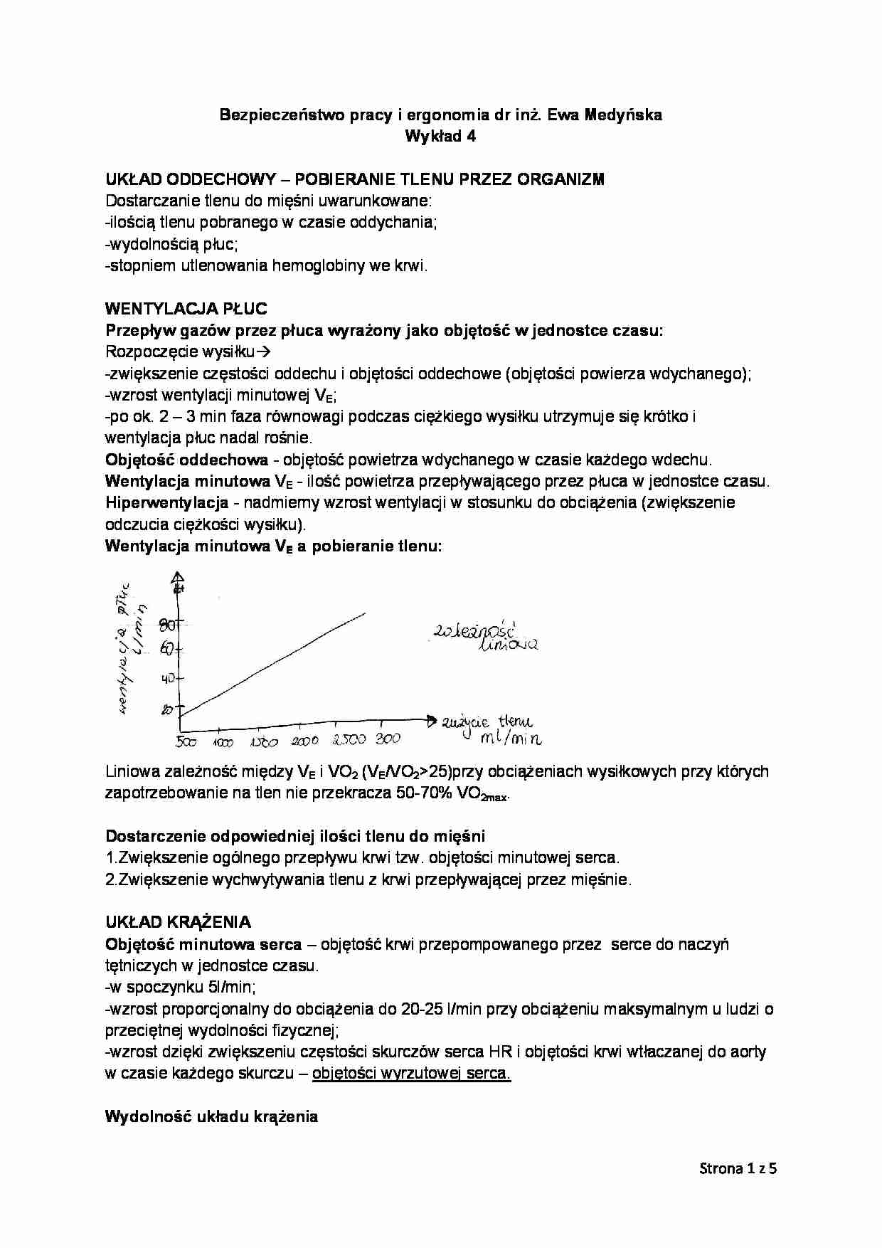 Wykład - Układ oddechowy - strona 1