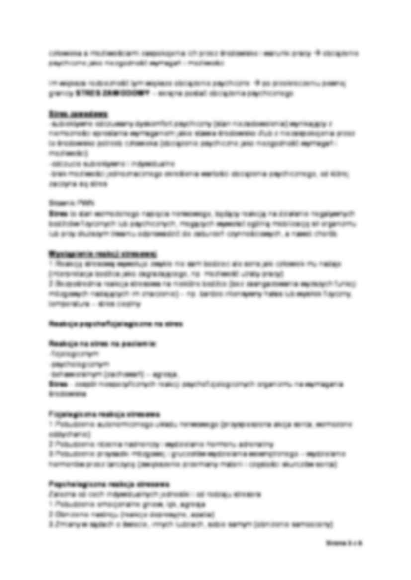 Wykład - Obciążenie psychiczne pracą - strona 3