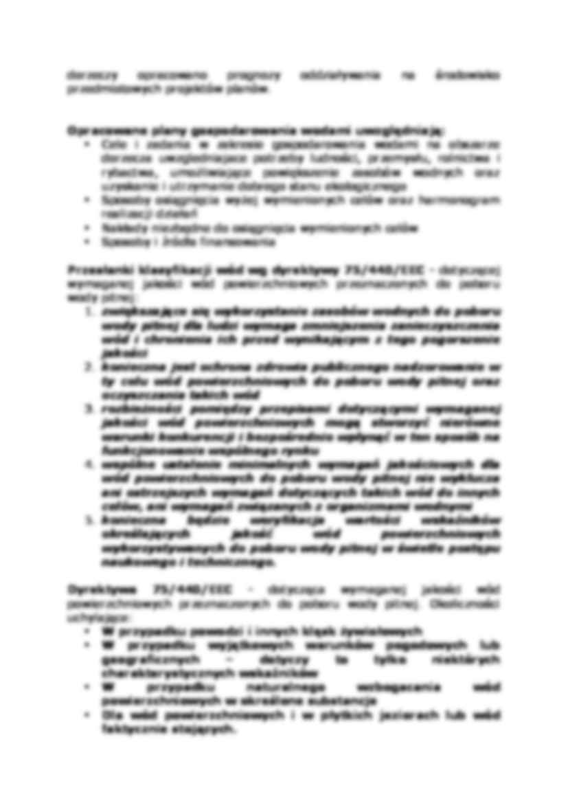 Wykład - plany gospodarowania wodami - strona 3