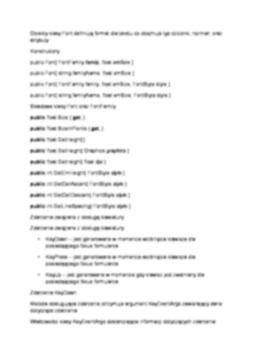 Wykład - Biblioteka GDI+ - strona 3