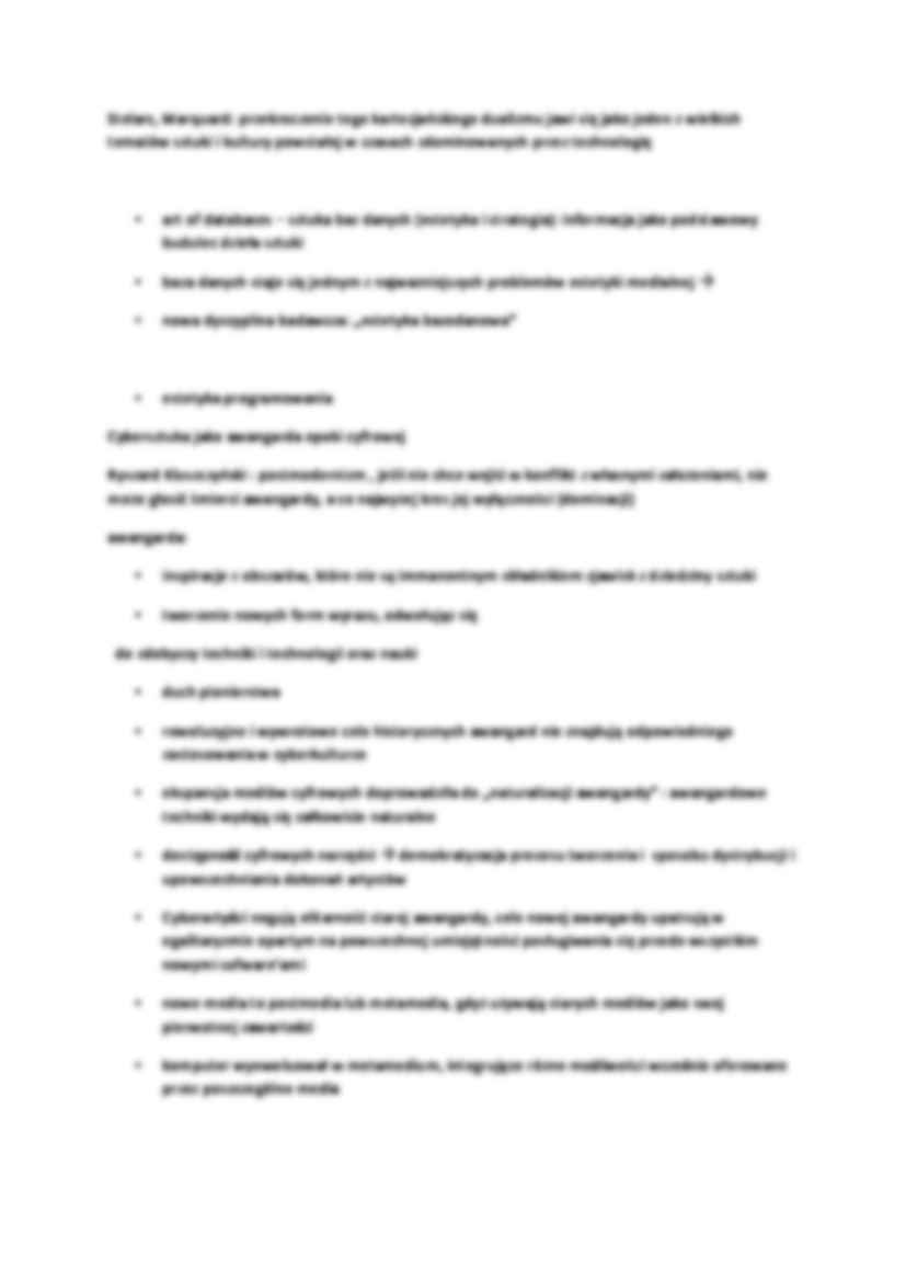 Cyberkultura - wykład - strona 3