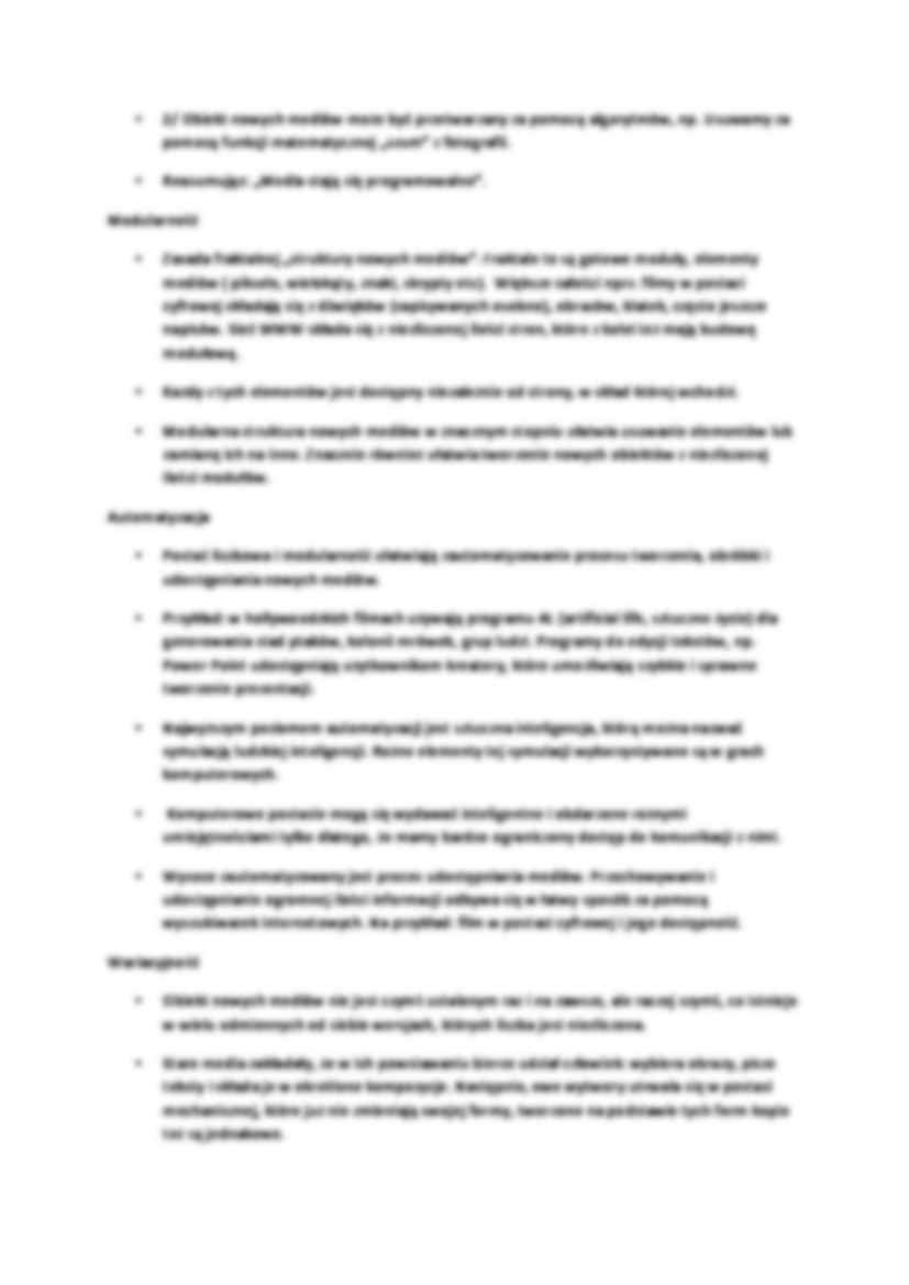 Nowe media - wykład - strona 3