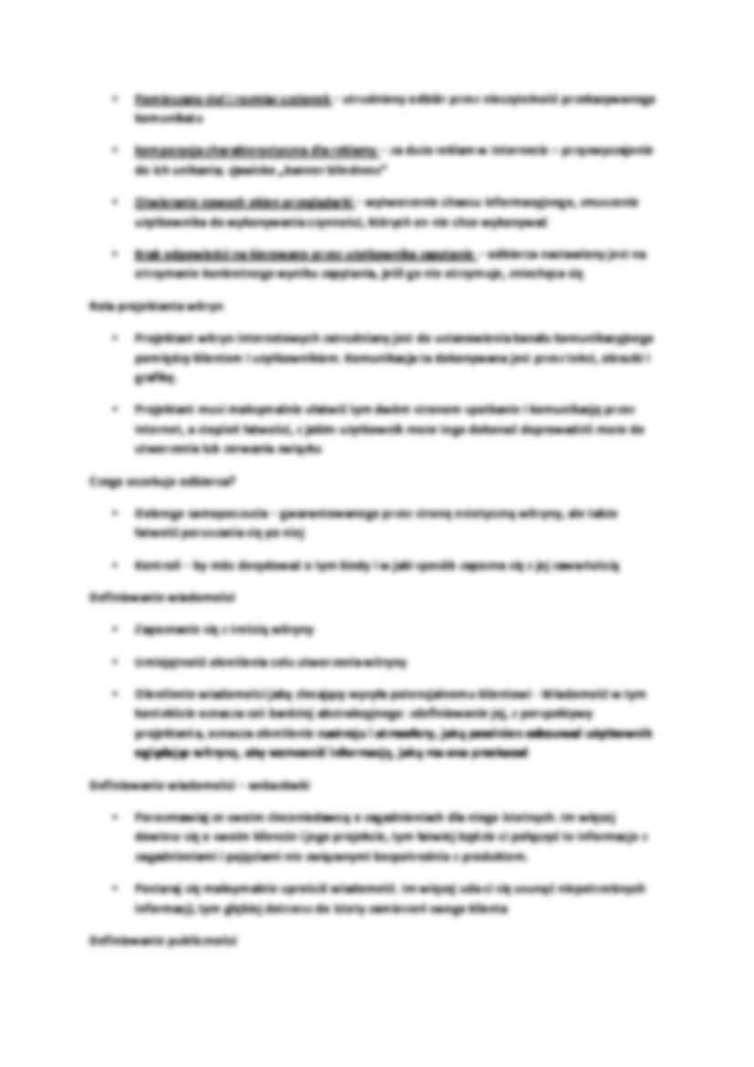 Projektowanie witryn intrnetowych - wykład - strona 3