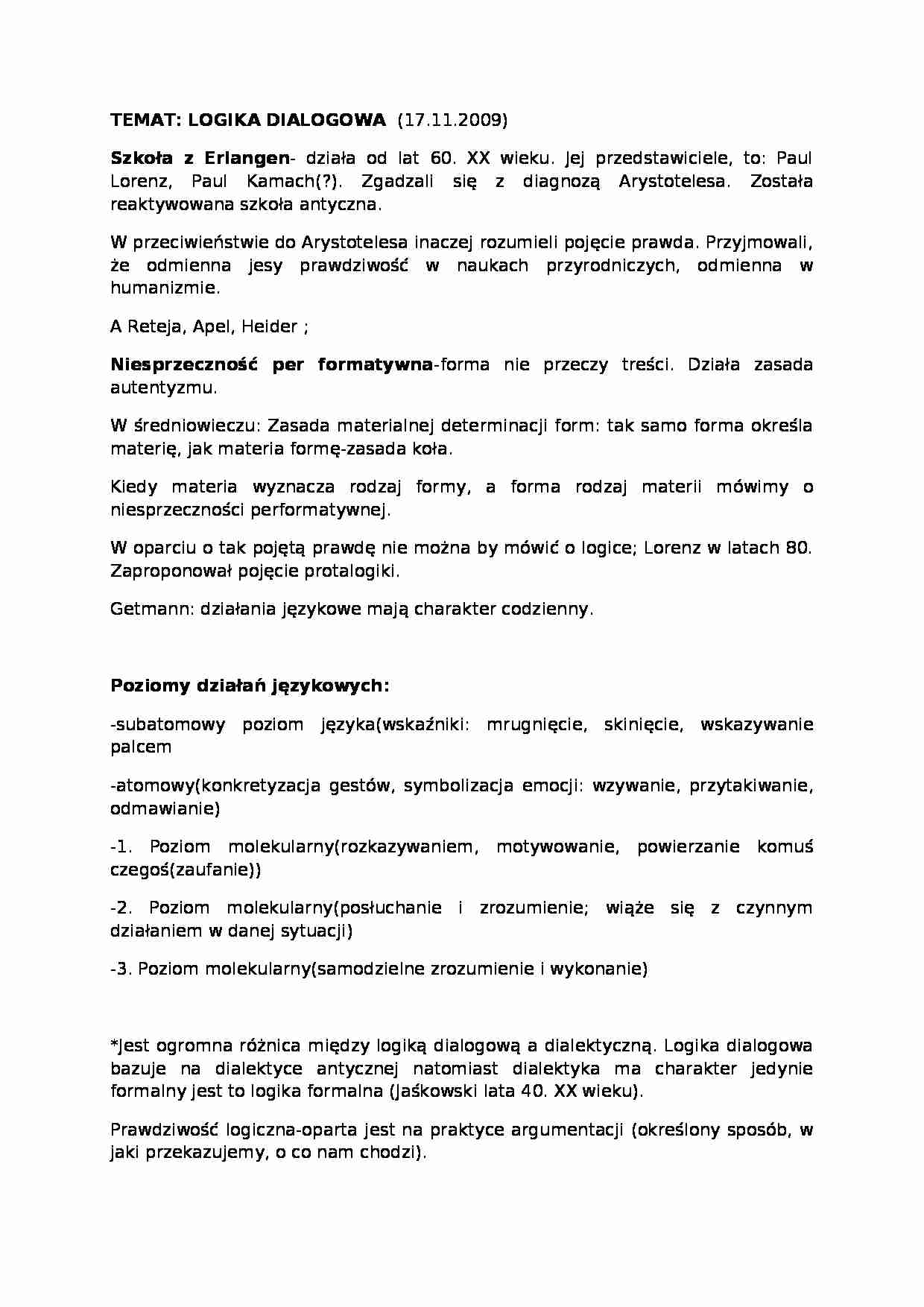  Wstęp do filozofii - opracowanie pojęć - strona 1