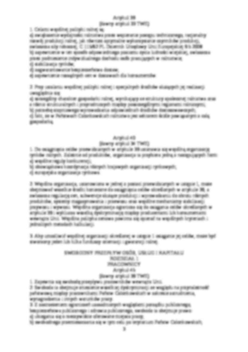 Prawo gospodarcze  UE -  Artykuły - strona 3