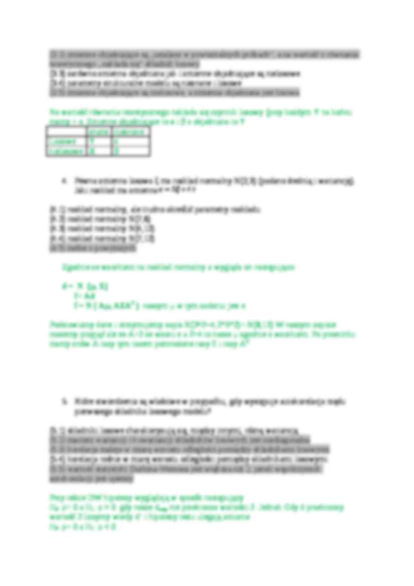 Ekonometria - Test - strona 2
