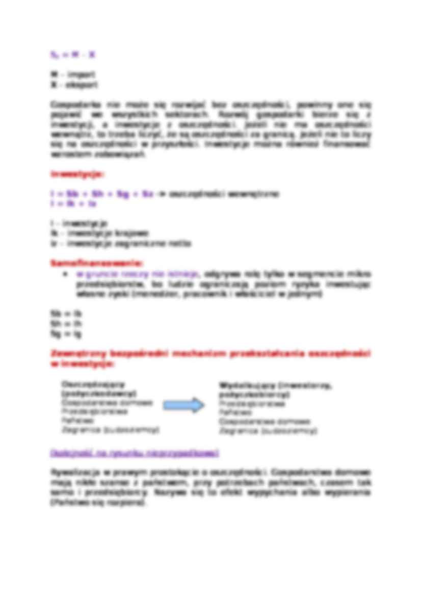 Finanse - Struktura rynkowego systemu finansowego - omówienie - strona 2