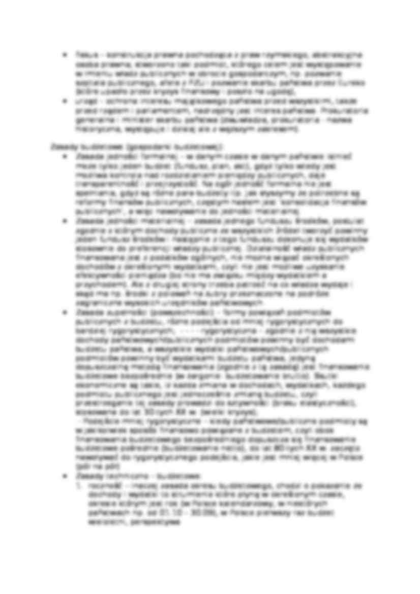 Struktura finansów publicznych - omówienie - strona 2