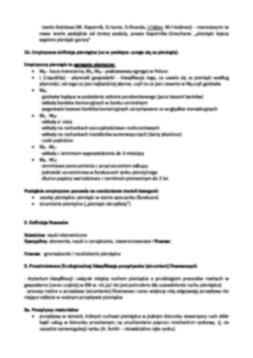 Pomoce naukowe - pieniądz, finanse i przepływy. - strona 2