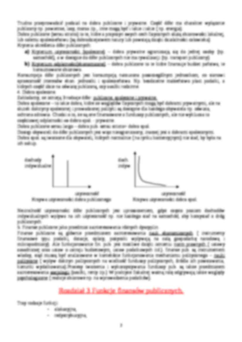 Pojęcie nauki o finansach publicznych - omówienie - strona 2