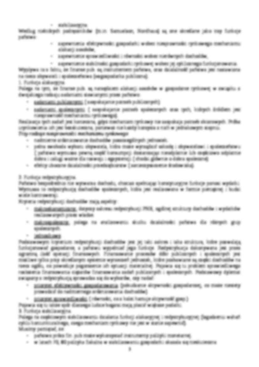 Pojęcie nauki o finansach publicznych - omówienie - strona 3