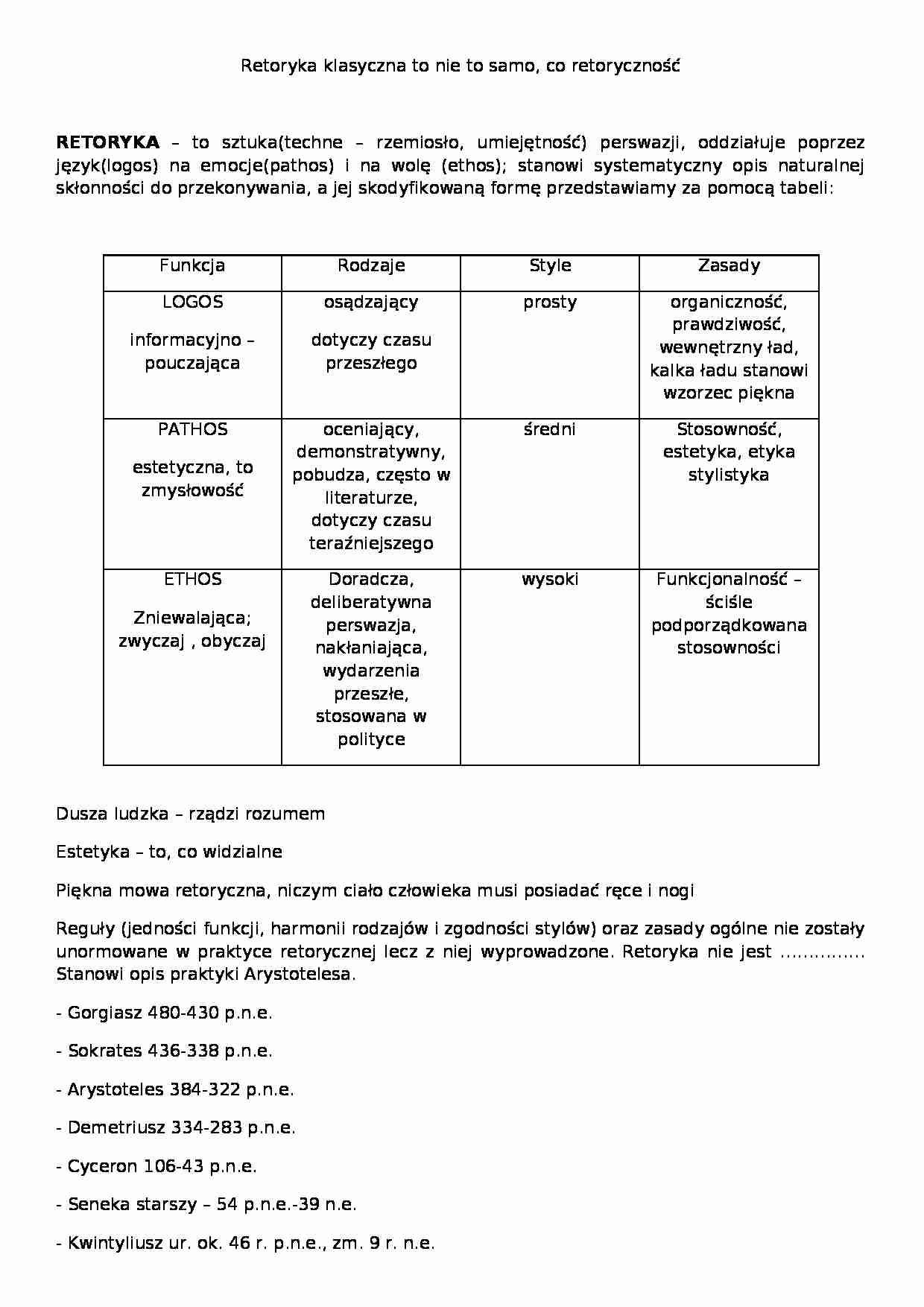 Wstęp do filozofii - Opracowanie pojęć (10) - strona 1