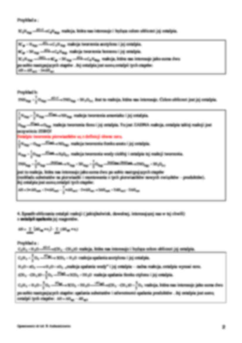 Wykład - entalpia - strona 2