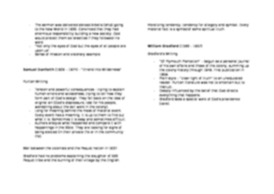 Wykład - Puritanism Perry Miller - strona 3