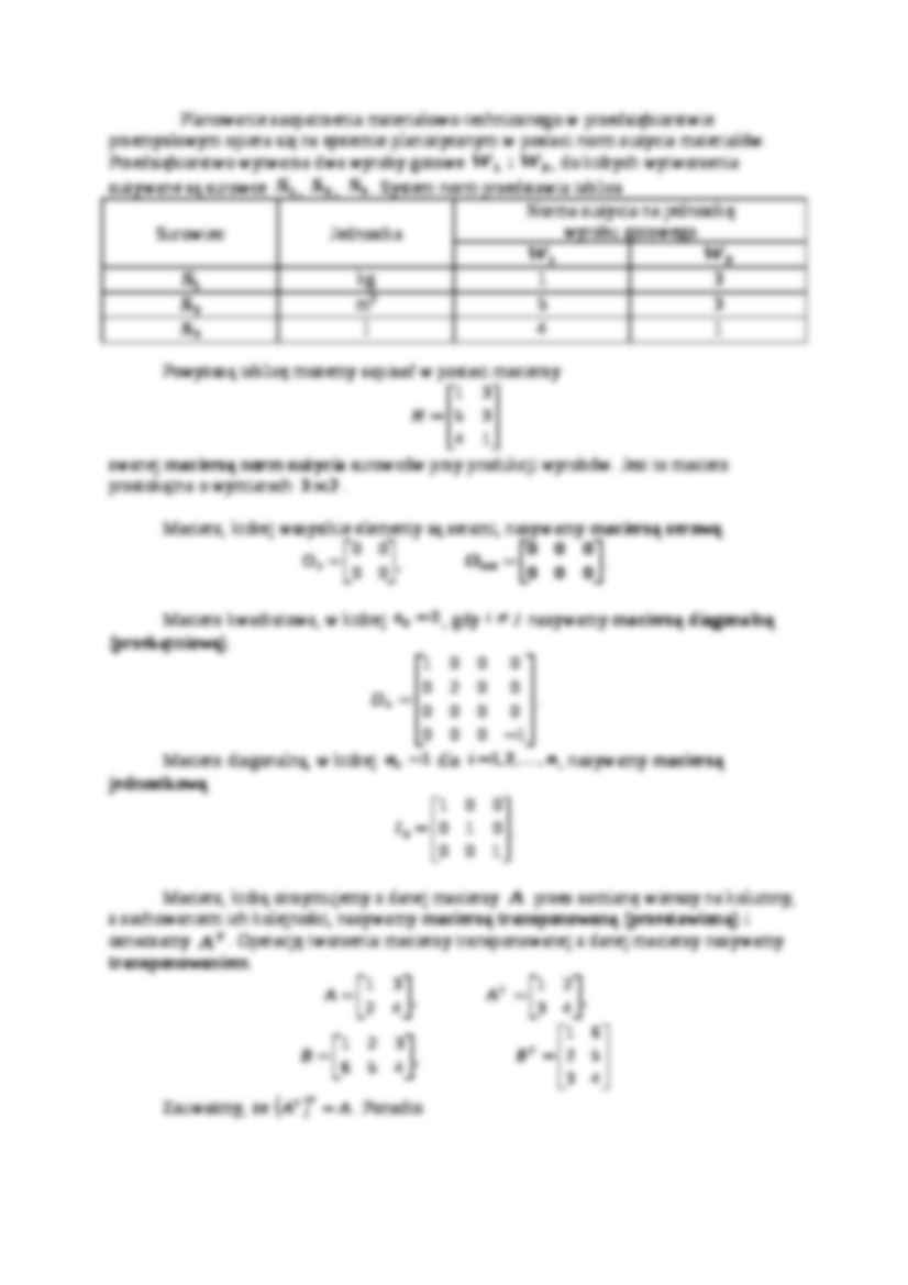 ćwiczenia - macierze - strona 2