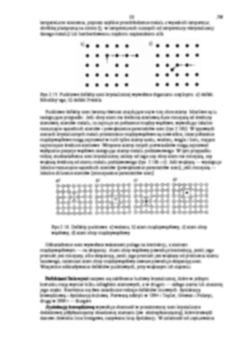 Wykład - Defekty struktur krystalicznych - strona 2